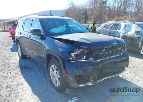 2023 Jeep Grand Cherokee L Limited 4X4 из США, поврежденный, VIN 1C4RJKBG8P8878202